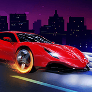 Hot Racing game logo